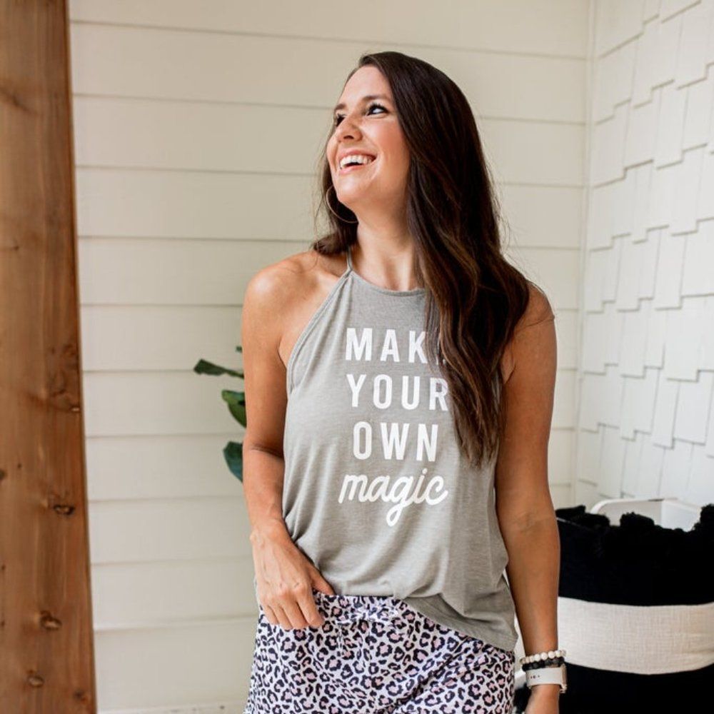 The Be Brand Make Your Own Magic Tank Size Small